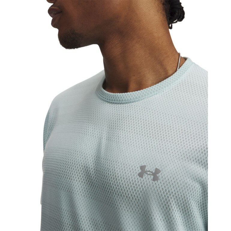 Męska koszulka do biegania Under Armour UA Velociti - miętowa