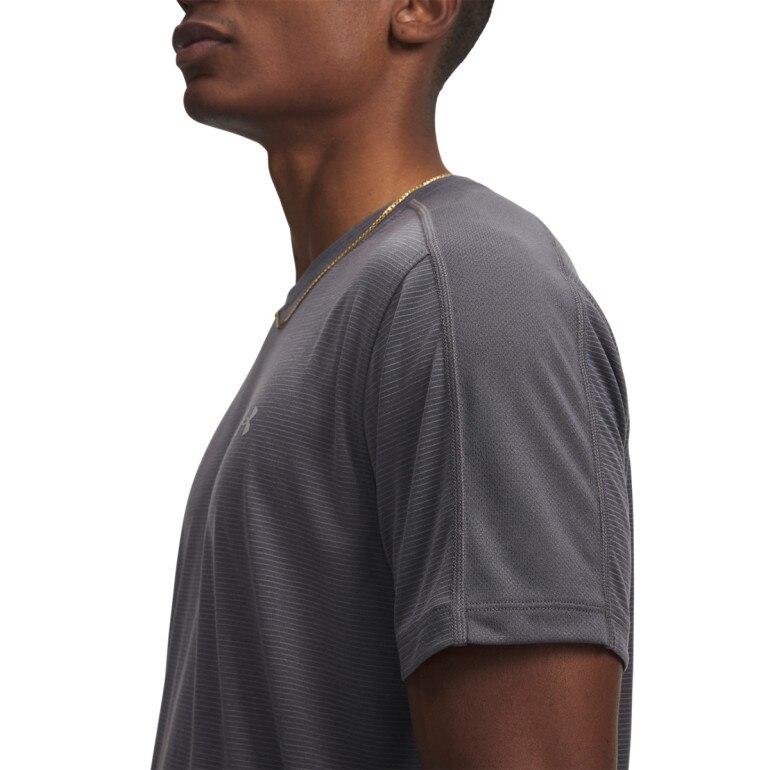 Męska koszulka do biegania Under Armour UA Velociti REFLCT SS - szara