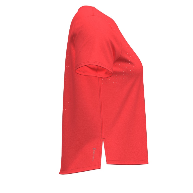 Damska koszulka do biegania Under Armour UA Velociti Pro - różowa