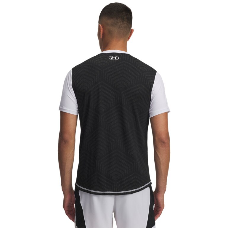 Męska koszulka piłkarska Under Armour UA M Challenger Pro SS- biała
