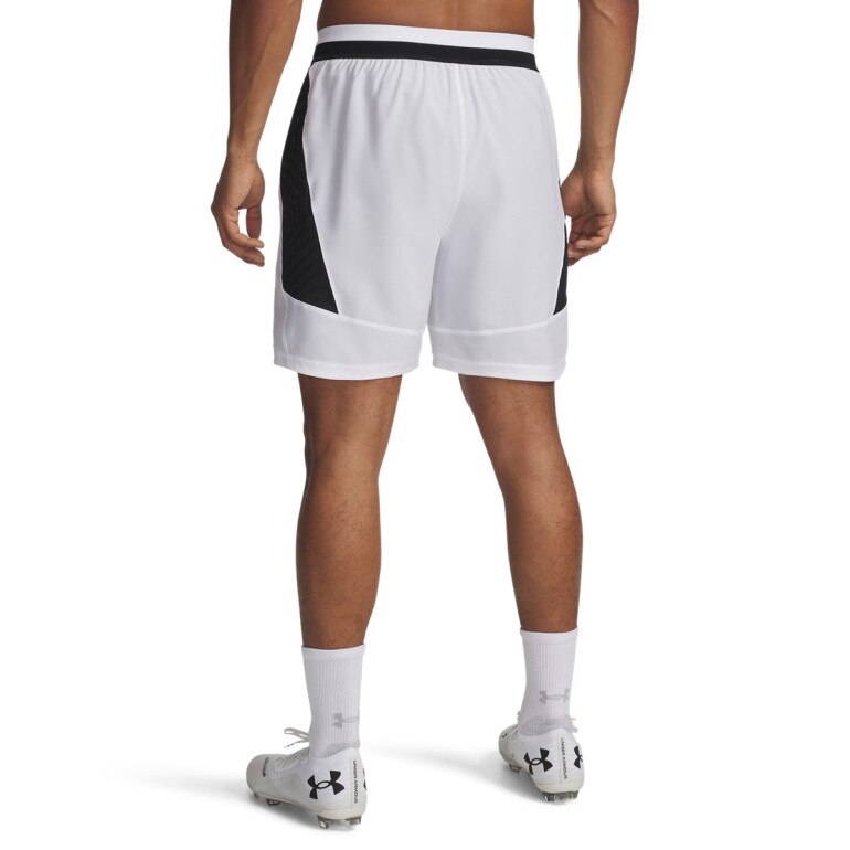 Męskie spodenki treningowe Under Armour UA Challenger Pro Shorts - białe
