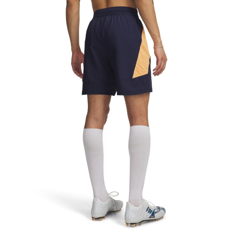 Męskie spodenki treningowe Under Armour UA Challenger Pro Shorts - granatowe