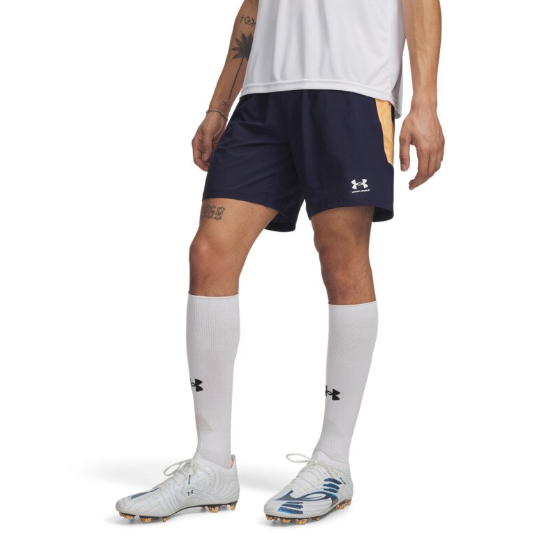 Męskie spodenki treningowe Under Armour UA Challenger Pro Shorts - granatowe
