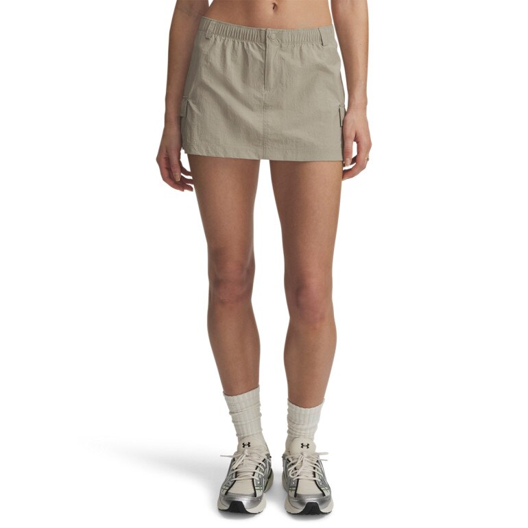 Damska spódnica Under Armour UA Unstoppable Utility Skirt - beżowa