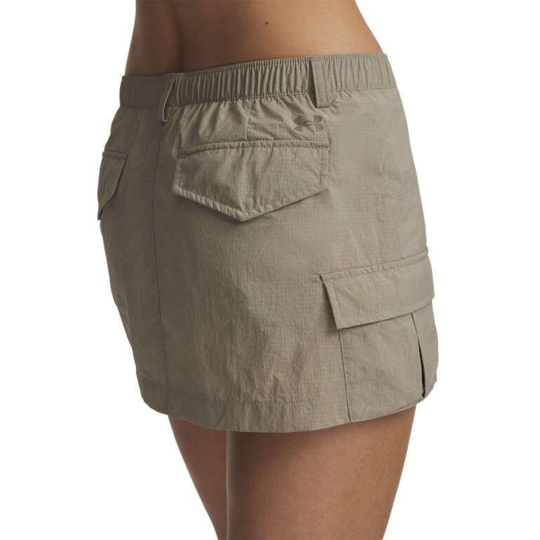Damska spódnica Under Armour UA Unstoppable Utility Skirt - beżowa