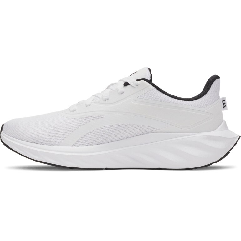 Męskie buty do biegania Under Armour UA Ascend - białe