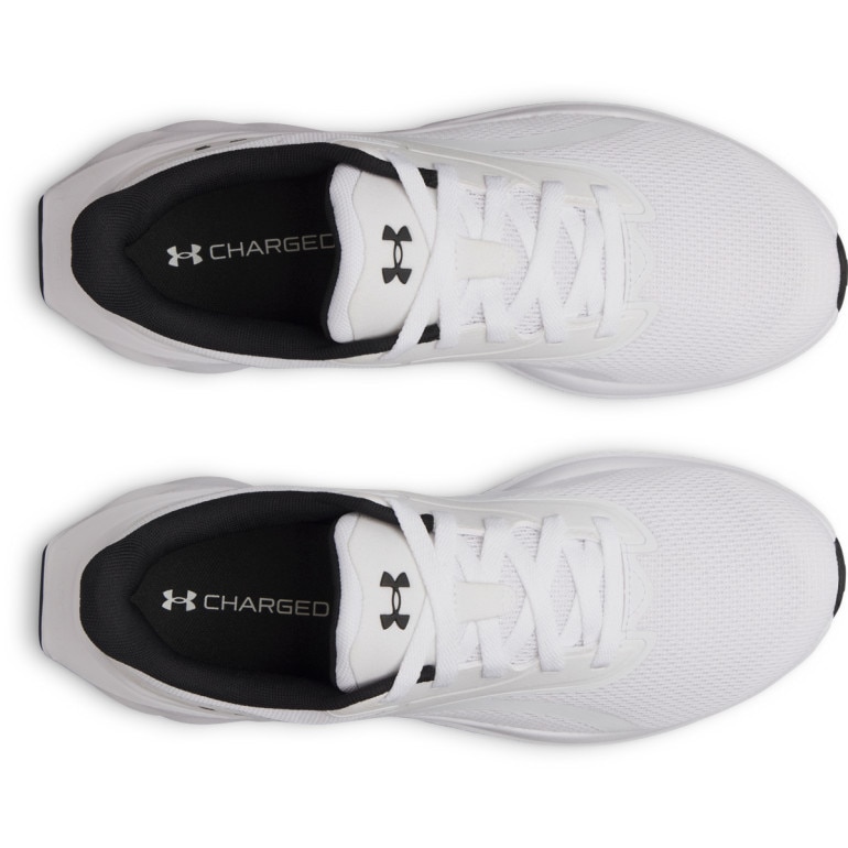 Męskie buty do biegania Under Armour UA Ascend - białe