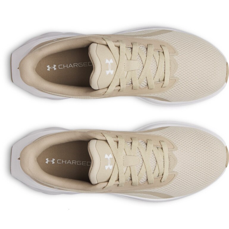 Męskie buty do biegania Under Armour UA Ascend - beżowe