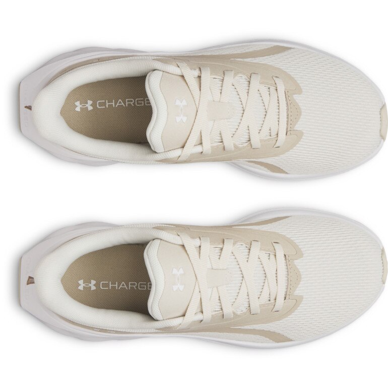 Damskie buty do biegania Under Armour UA W Ascend - beżowe