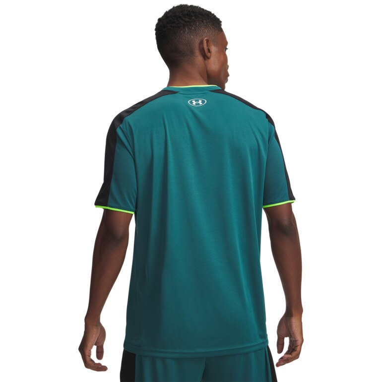Męska koszulka piłkarska Under Armour UA Challenger Train - zielona