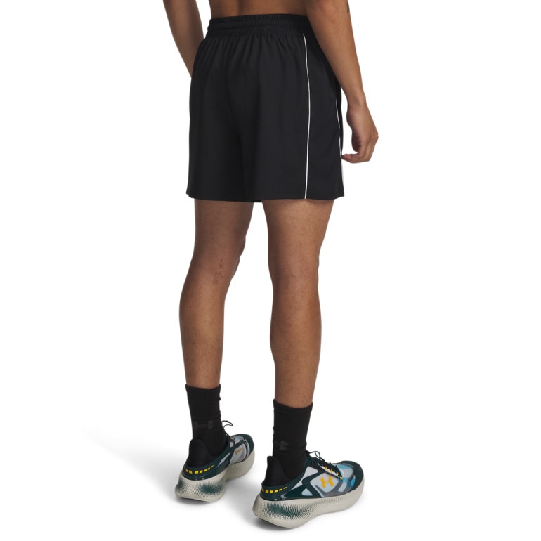 Męskie spodenki piłkarskie Under Armour UA 96 Terrace Country - czarne