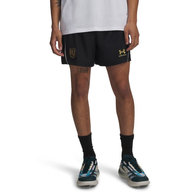 Męskie spodenki piłkarskie Under Armour UA 96 Terrace Country - czarne