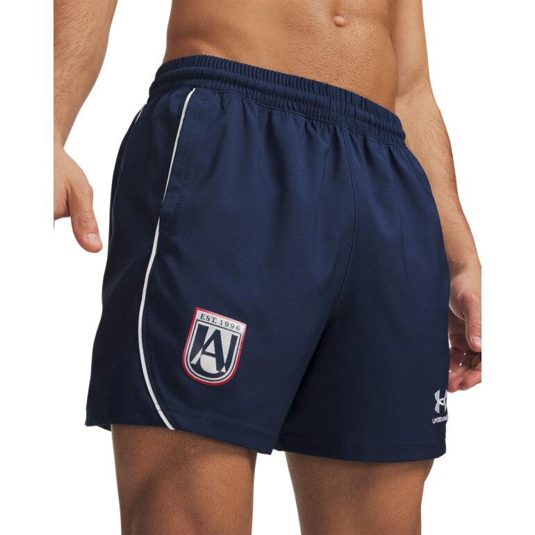 Męskie spodenki piłkarskie Under Armour UA 96 Terrace Country - granatowe