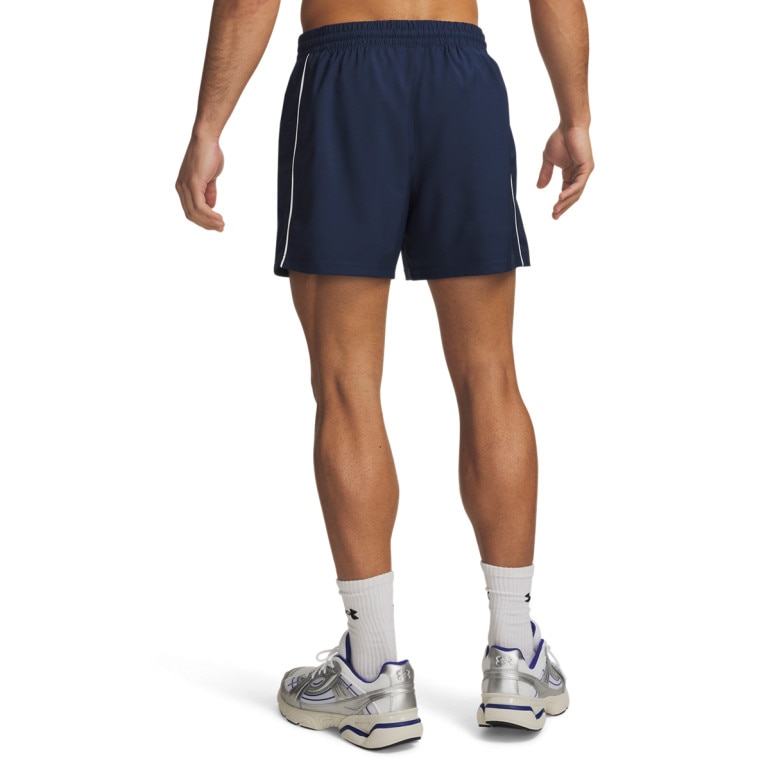 Męskie spodenki piłkarskie Under Armour UA 96 Terrace Country - granatowe