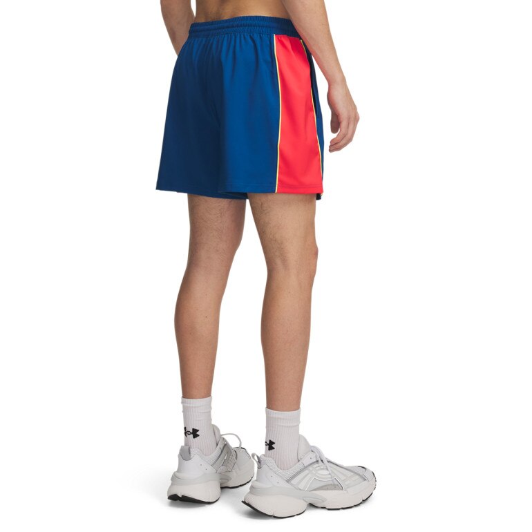 Męskie spodenki piłkarskie Under Armour UA 96 Terrace Country - niebieskie