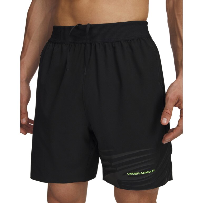 Męskie spodenki piłkarskie Under Armour UA Challenger Elite Short - czarne