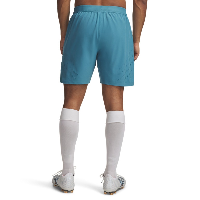 Męskie spodenki piłkarskie Under Armour UA Challenger Elite Short - niebieskie