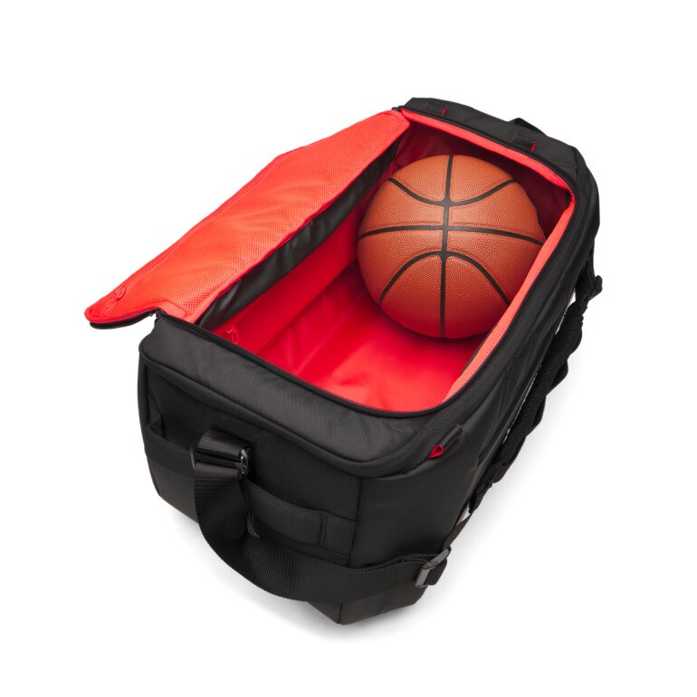 Torba treningowa uniseks Under Armour No Weigh Backpack Duffle - czarna