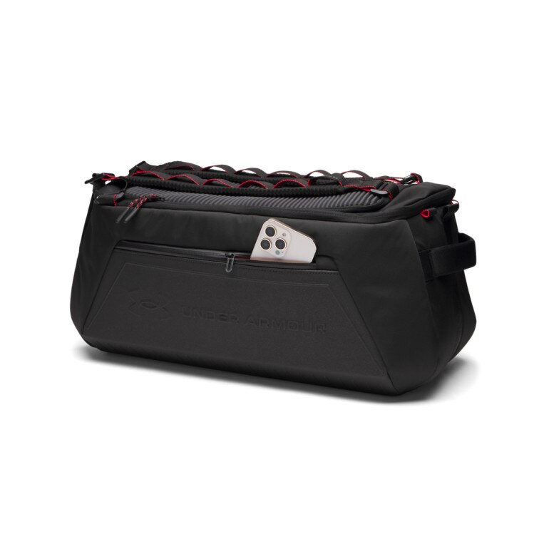 Torba treningowa uniseks Under Armour No Weigh Backpack Duffle - czarna