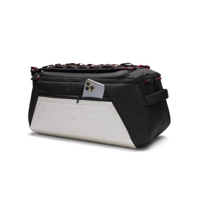 Torba treningowa uniseks Under Armour No Weigh Backpack Duffle - czarna