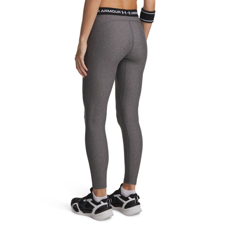 Damskie legginsy treningowe Under Armour HeatGear Legging - szare