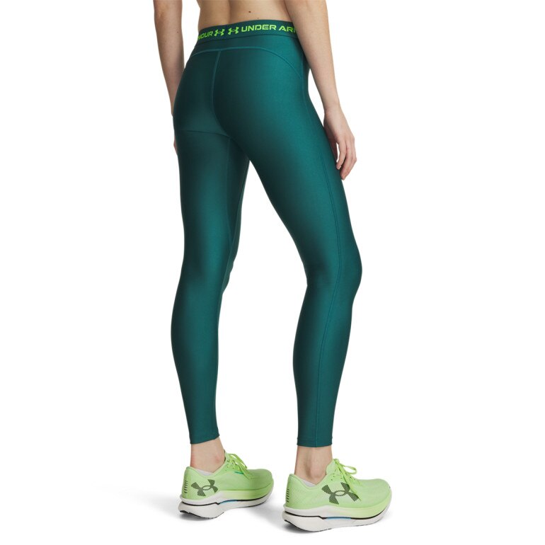 Damskie legginsy treningowe Under Armour HeatGear Legging - zielone