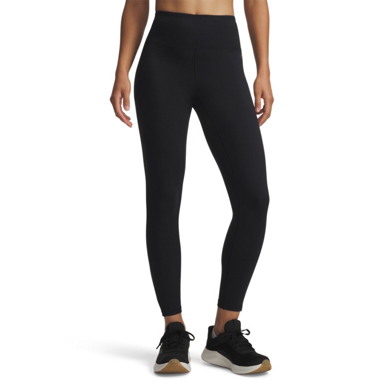 Damskie legginsy treningowe Under Armour Motion Mesh Ankle Legging - czarne