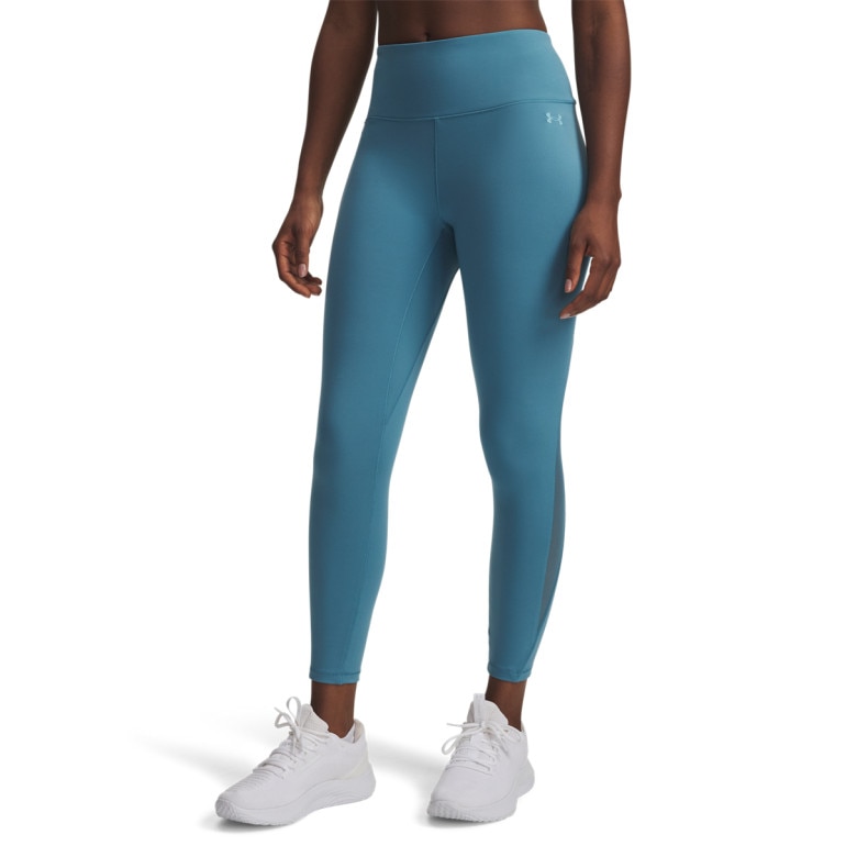 Damskie legginsy treningowe Under Armour Motion Mesh Ankle Legging - niebieskie