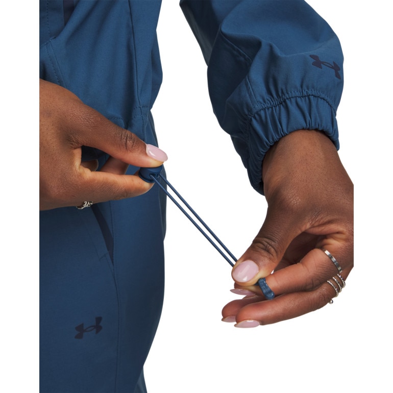 Damska kurtka Under Armour UA Unstoppable Woven FZ – granatowa