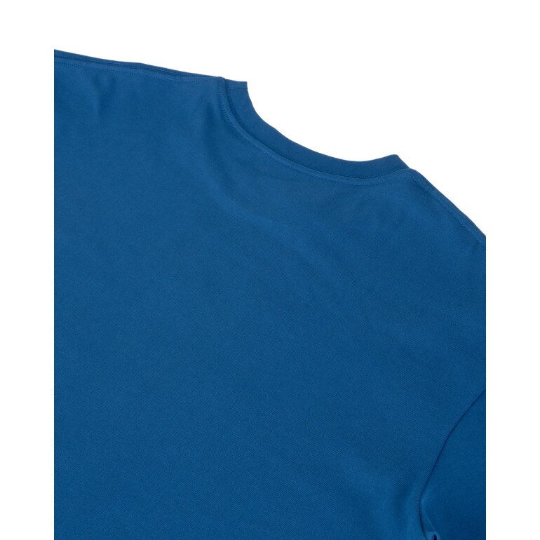 Męski t-shirt z nadrukiem Under Armour UA GFB FC Heavyweight SS- niebieski