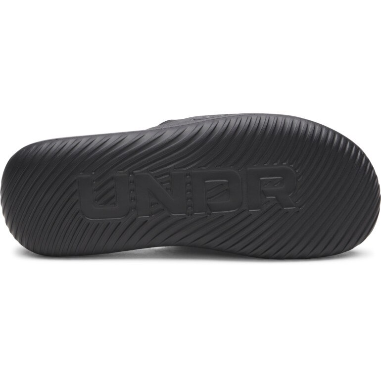 Męskie klapki Under Armour UA Ignite Pro 8 Fix - czarne