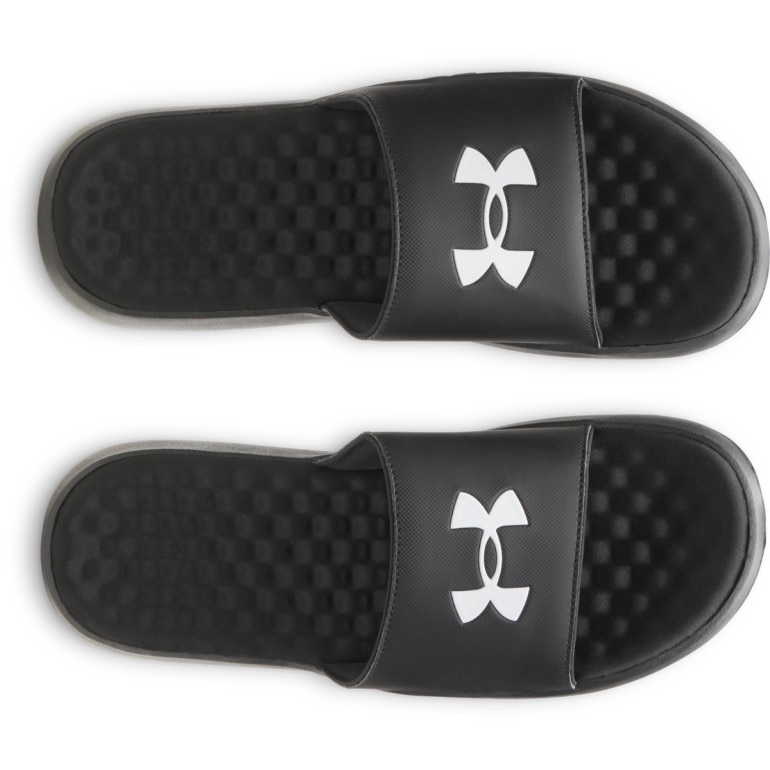 Męskie klapki Under Armour UA Ignite Pro 8 Fix - czarne