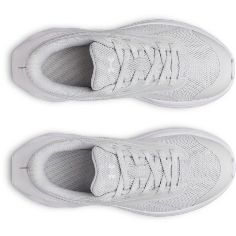 Dziewczęce buty do biegania Under Armour UA GPS Ascend AL - szare