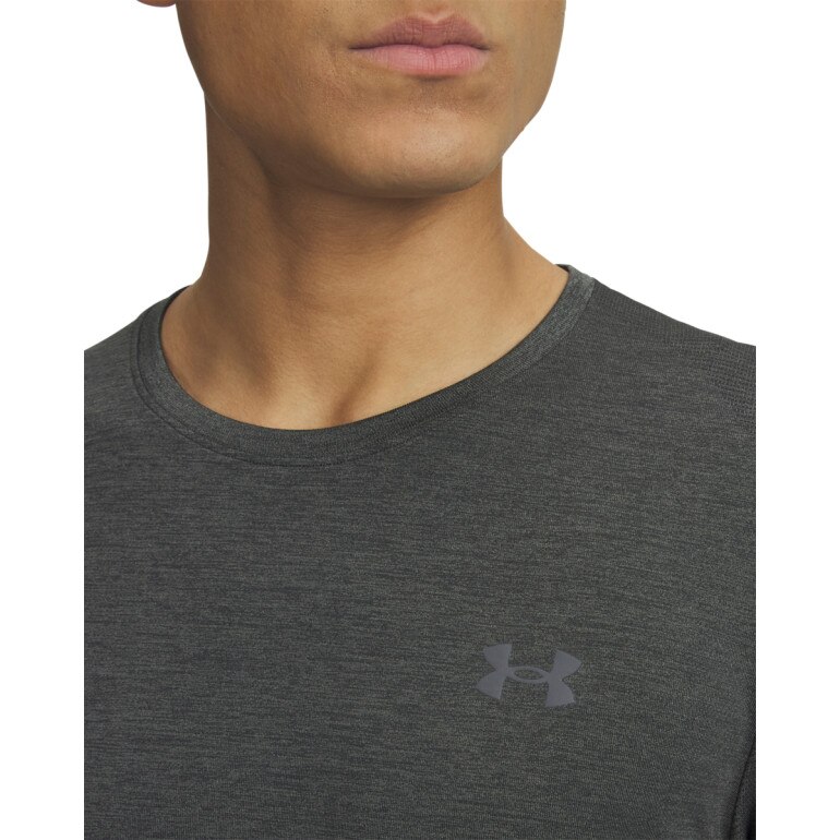 Męska koszulka treningowa Under Armour UA Vanish Elite Seamless SS - szara