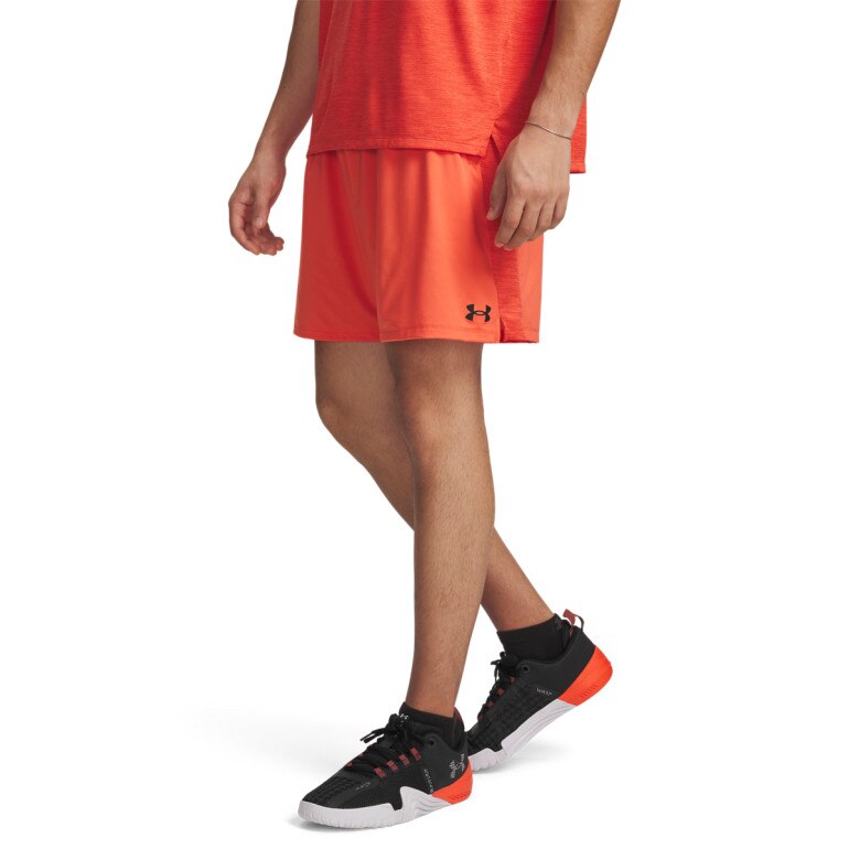 Męskie spodenki treningowe Under Armour Tech Vent 7in Shorts - czerwone
