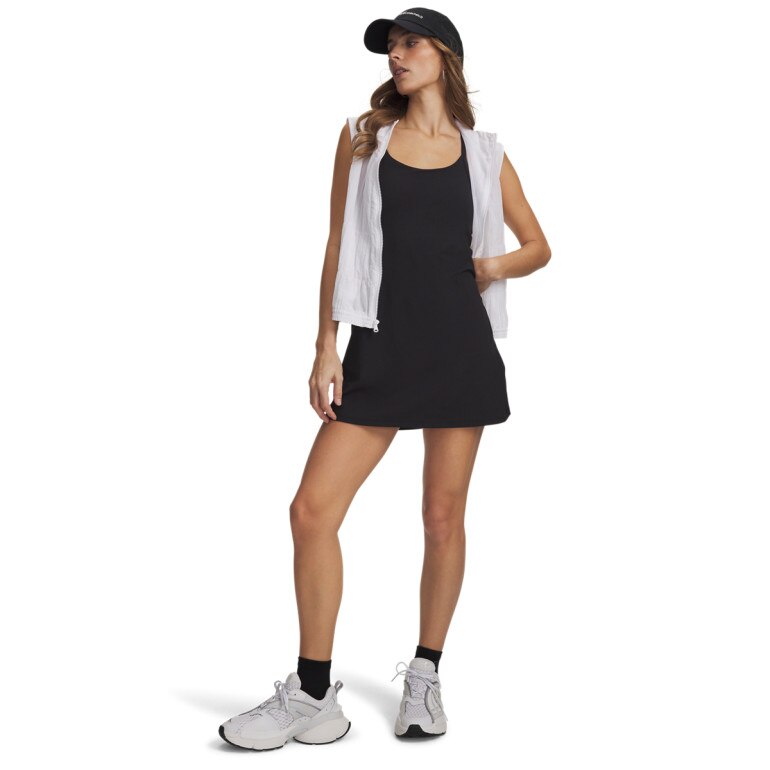 Damska sukienka treningowa Under Armour Motion Dress - czarna