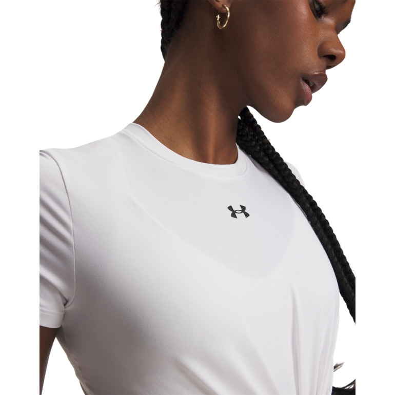 Damska koszulka treningowa Under Armour UA Vanish SS - biała