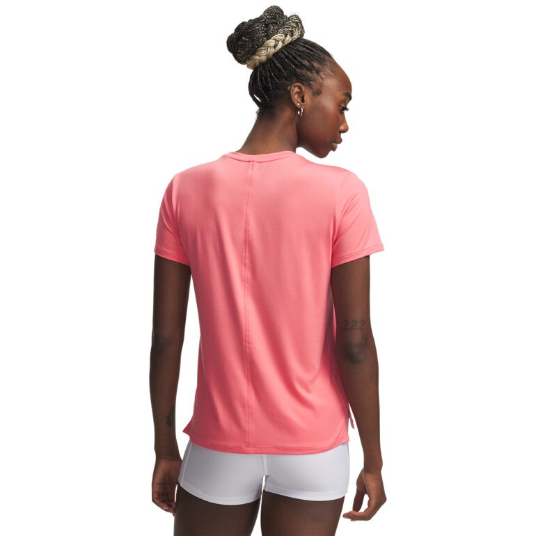 Damska koszulka treningowa Under Armour UA Vanish SS - różowa
