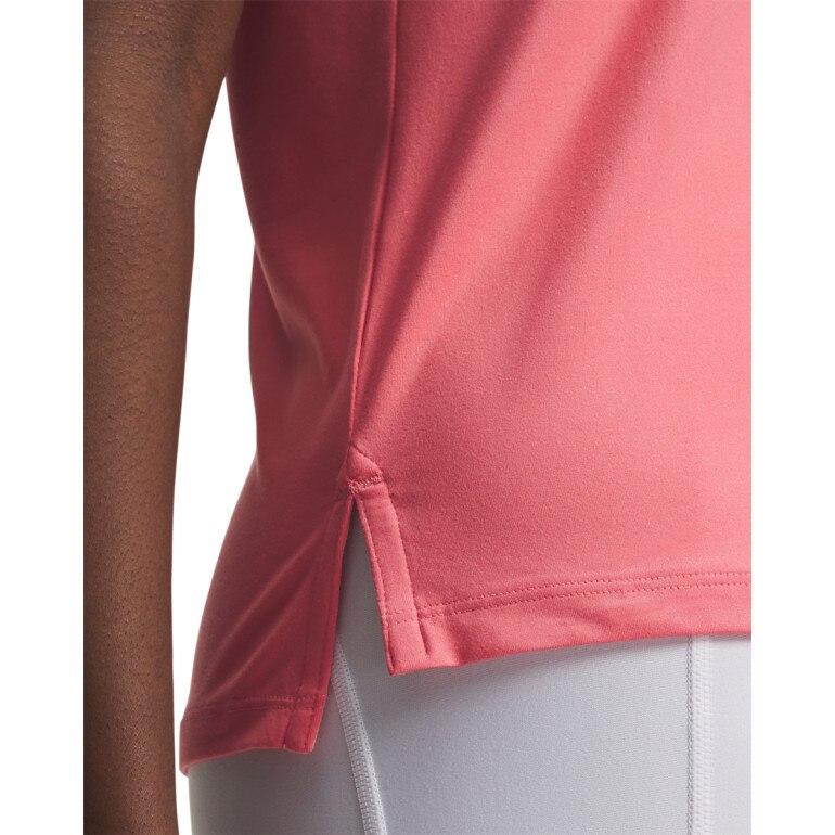 Damska koszulka treningowa Under Armour UA Vanish SS - różowa