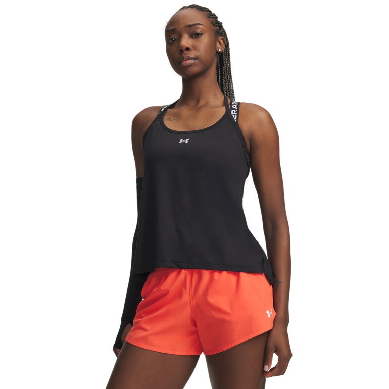 Damska koszulka treningowa Under Armour UA Vanish Racerback Tank - czarna