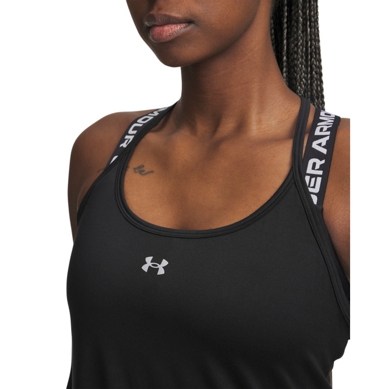 Damska koszulka treningowa Under Armour UA Vanish Racerback Tank - czarna