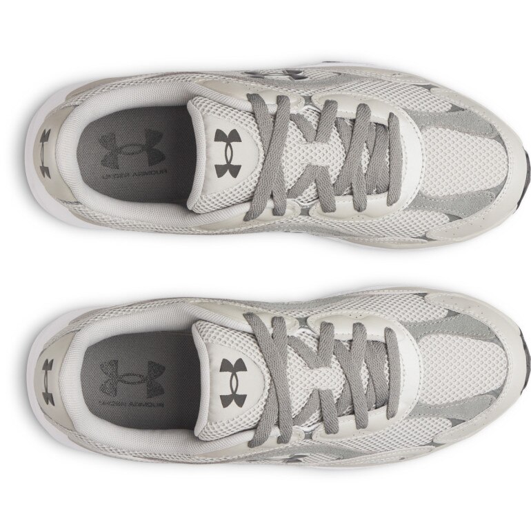 Męskie sneakersy Under Armour UA Tech Runner - beżowe