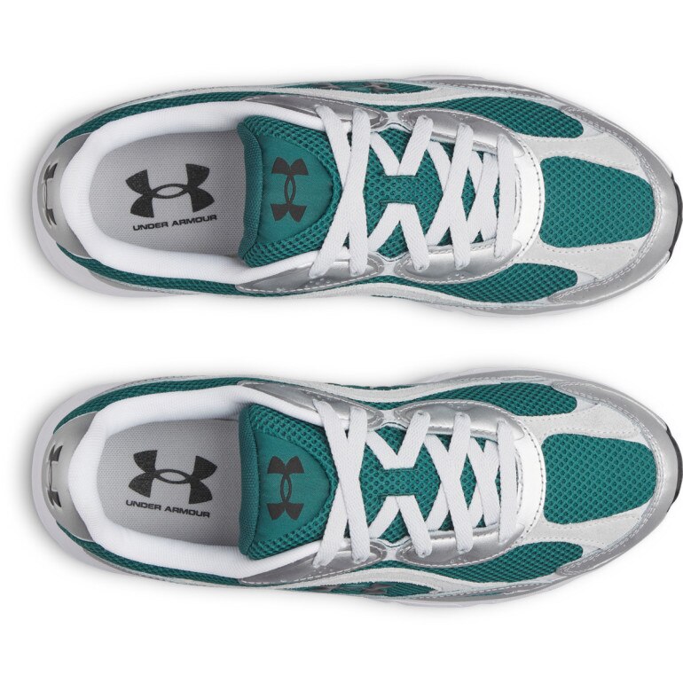 Męskie sneakersy Under Armour UA Tech Runner - zielone