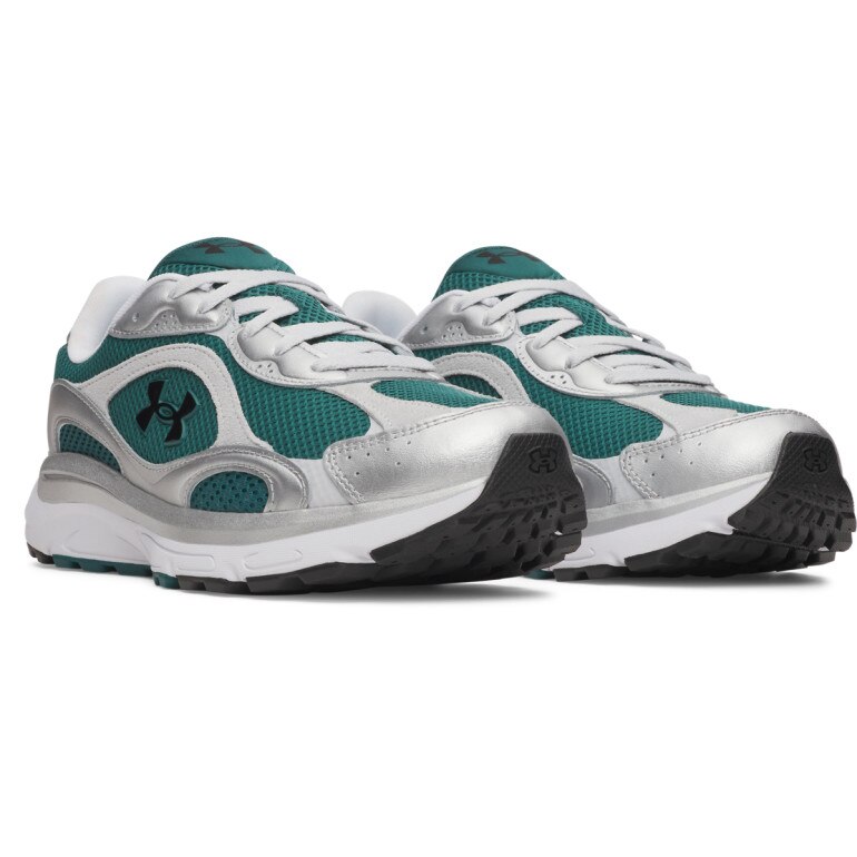 Męskie sneakersy Under Armour UA Tech Runner - zielone