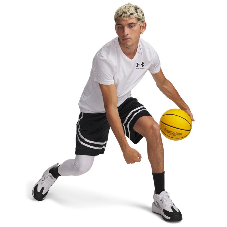 Męskie spodenki do koszykówki Under Armour Curry Signature - czarne