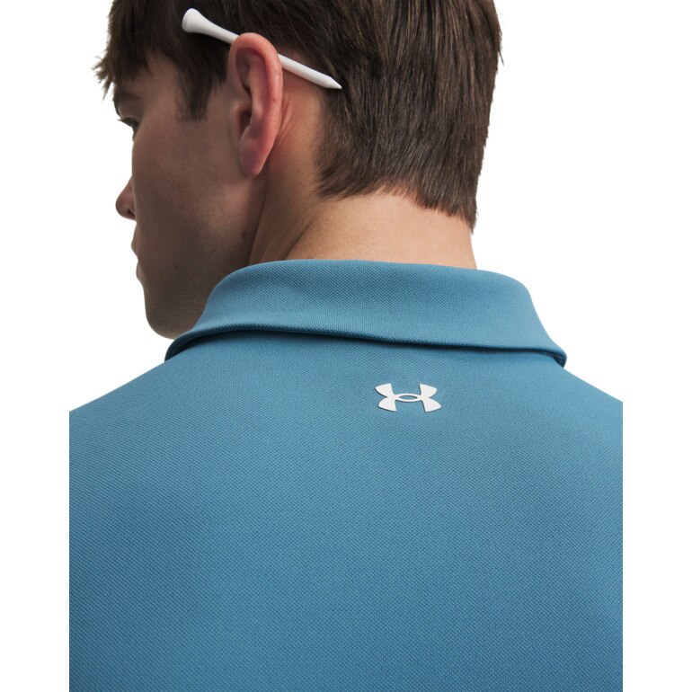 Męska koszulka polo Under Armour UA T2G Pique Polo - niebieska