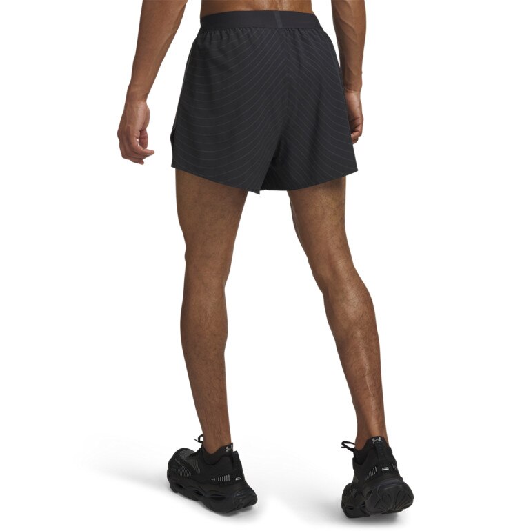 Męskie spodenki do biegania UA Halo Run Reflective Short - czarne