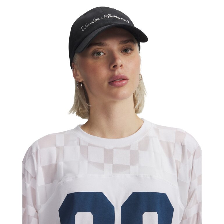 Damska czapka z daszkiem Under Armour W Essential Low ADJ - czarna