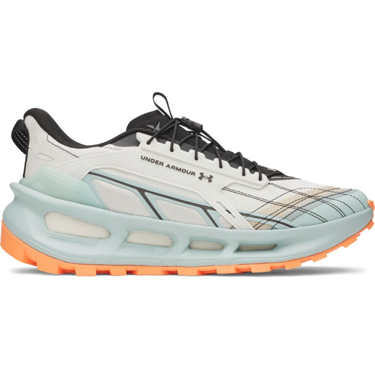 Buty trekkingowe uniseks Under Armour UA EXPLOR TRAIL - białe