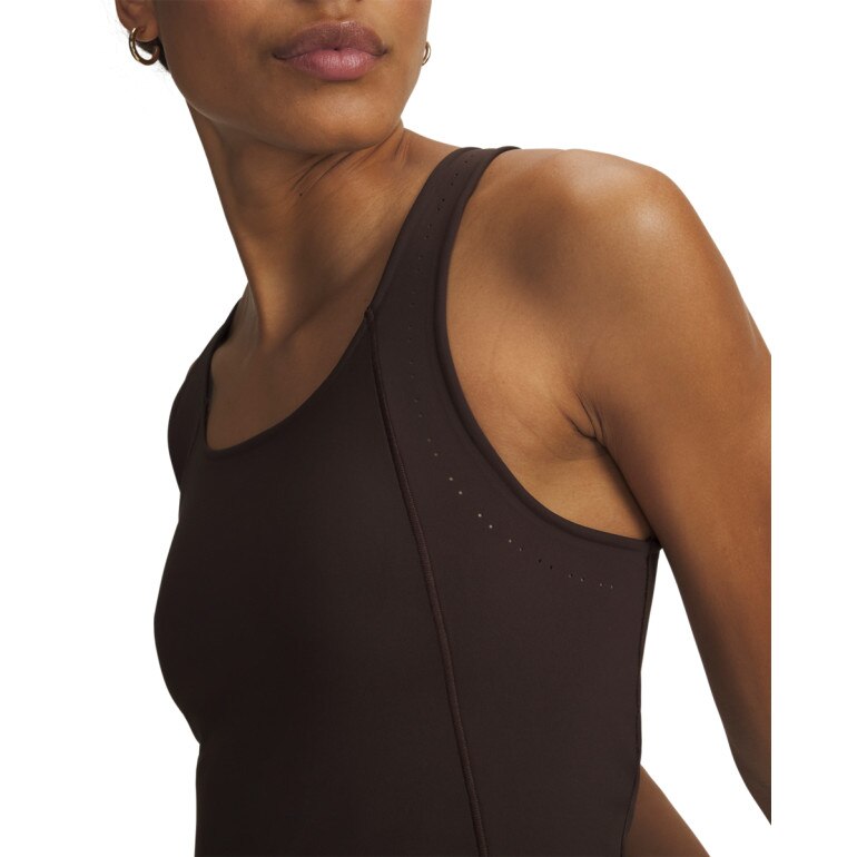 Damska koszulka treningowa Under Armour Vanish Elite Tank - brązowa